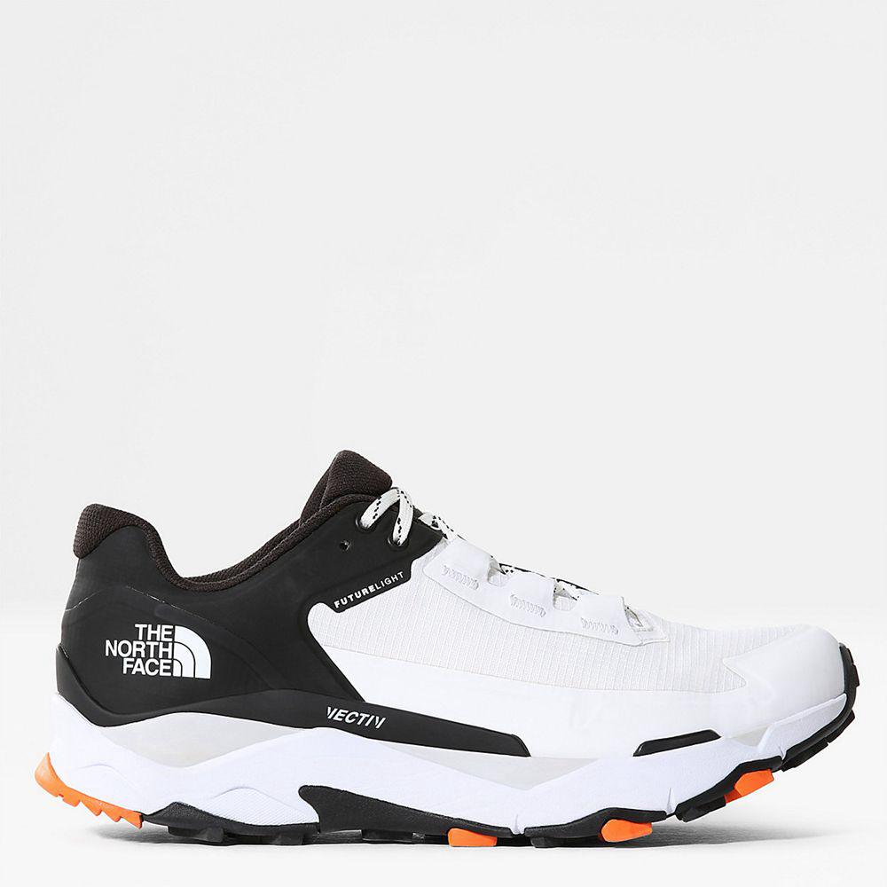 The North Face Vectiv Exploris Futurelight™ Ανδρικα Ορειβατικα Παπουτσια - Ασπρα / Μαυρα (XHJT08457)